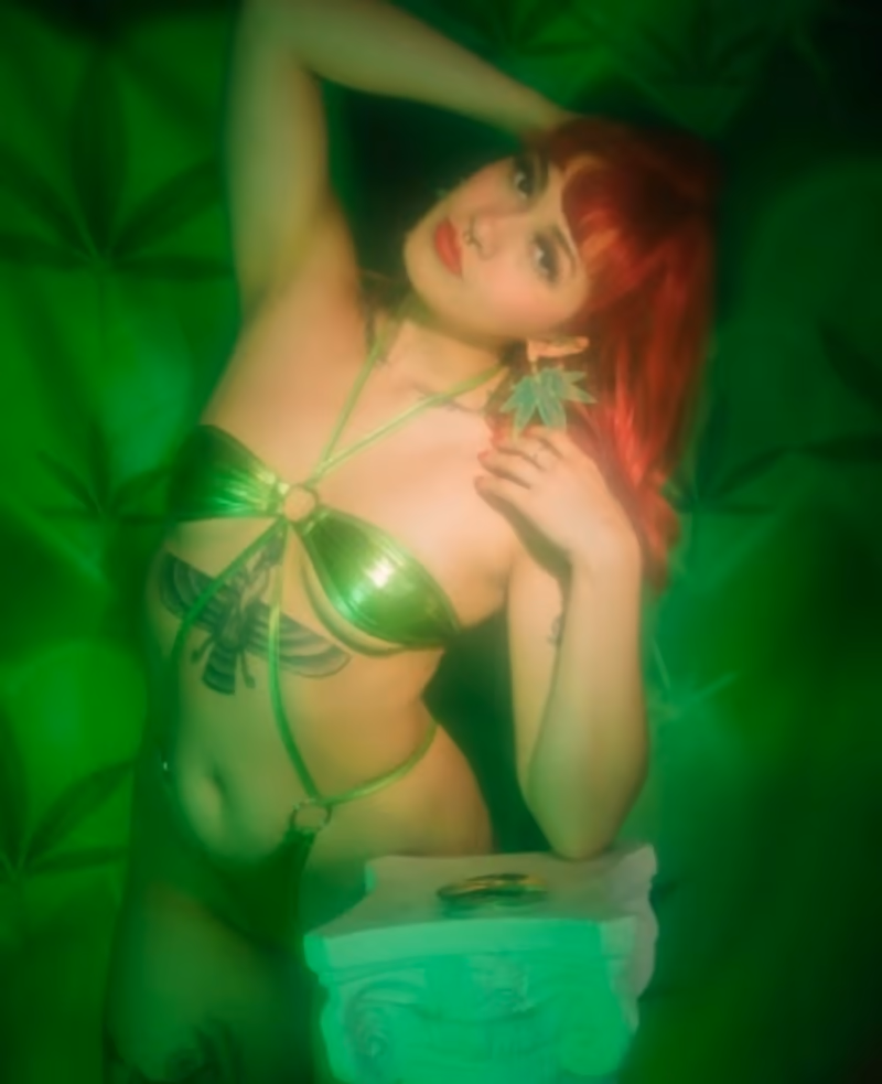 Princess Rose boudoir