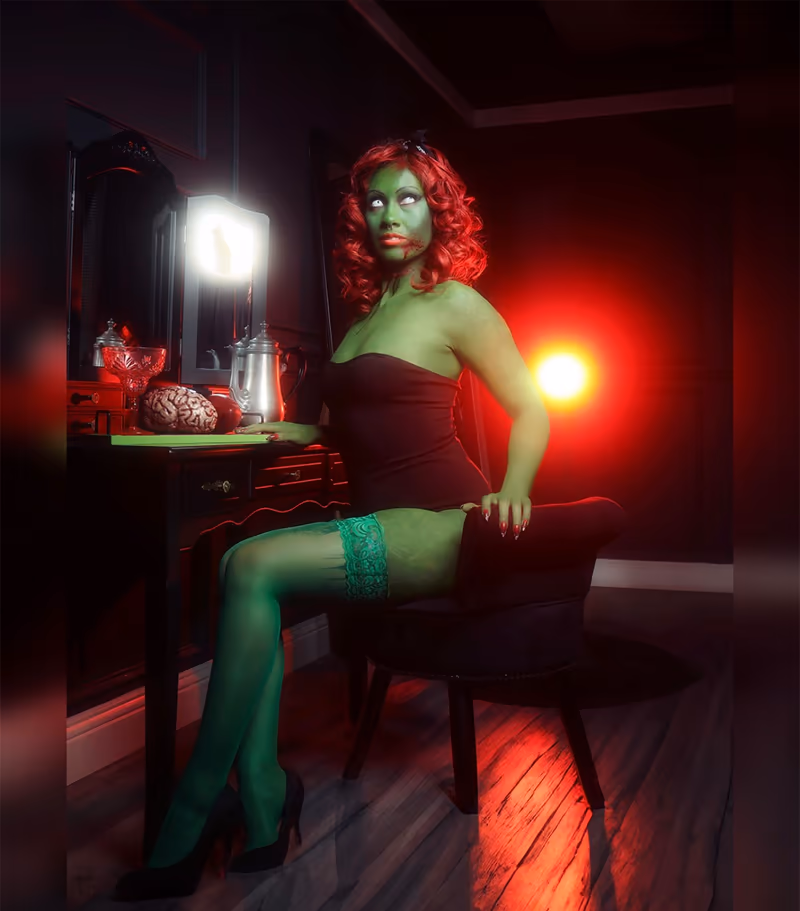 Princess Rose fantasy cosplay