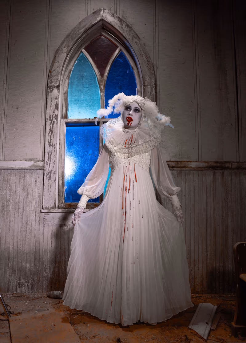 Princess Rose fantasy cosplay