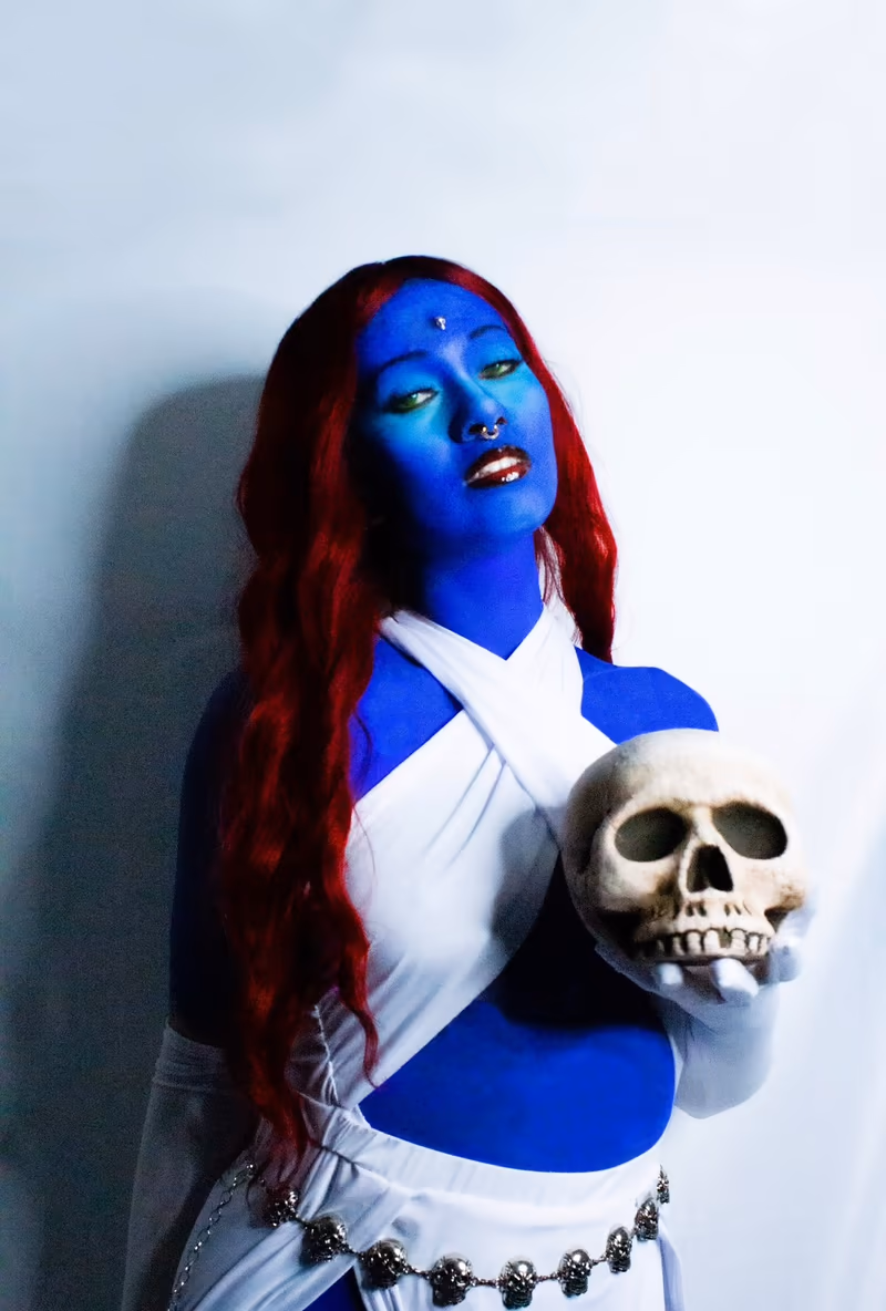 Princess Rose fantasy cosplay