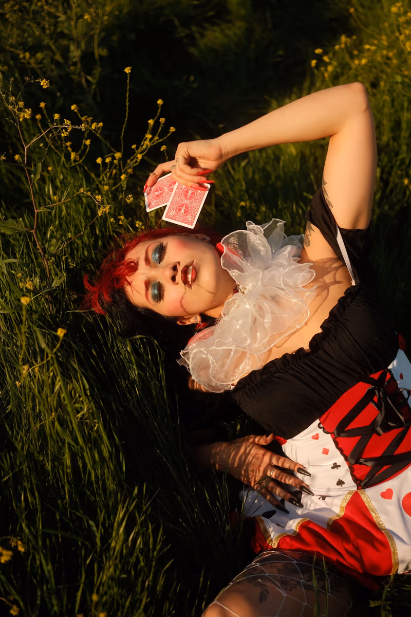 Princess Rose fantasy cosplay