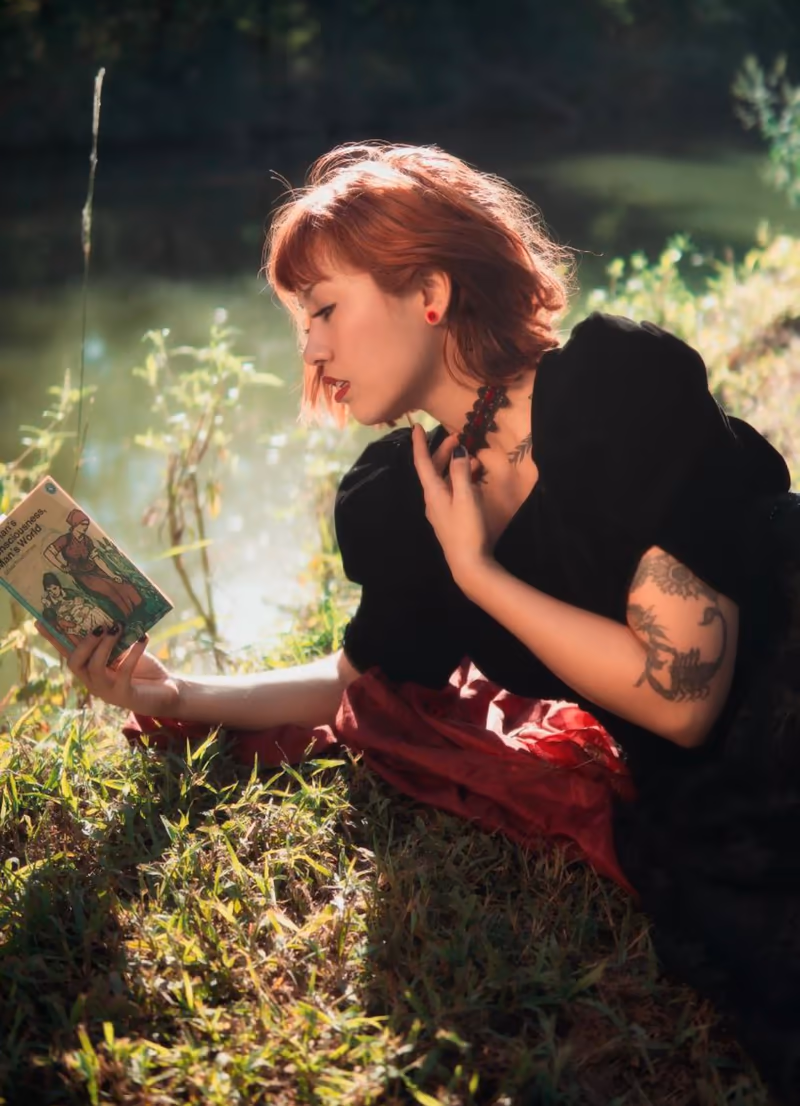 Princess Rose fashion editorial