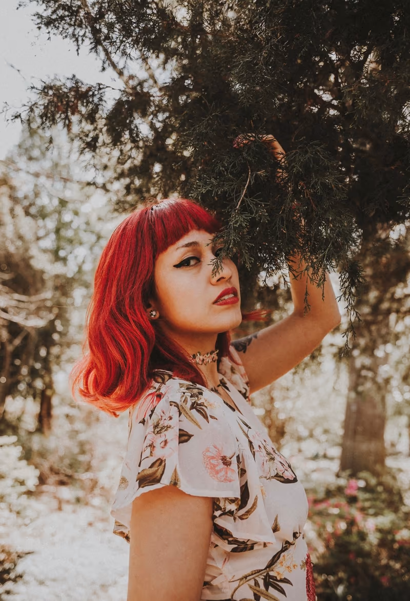 Princess Rose fashion editorial