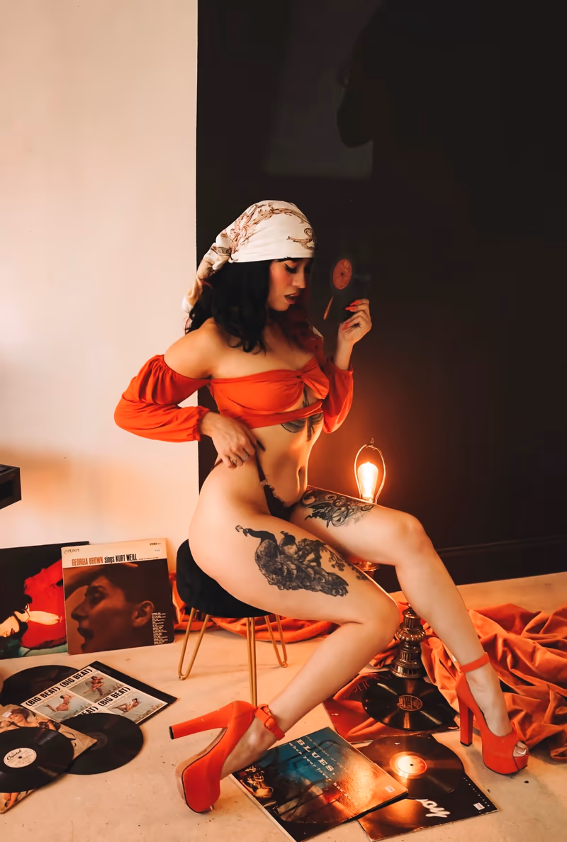 Princess Rose fashion editorial